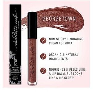 Charlotte Cook Cosmetics Clean Liquid Lipstick Vegan Cruelty Free Non-GMO